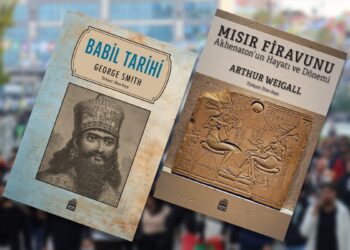 'Babil Tarihi' ve 'Mısır Firavunu' kitapları çıktı