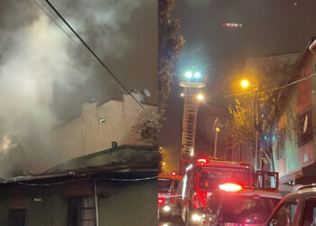 Bağcılar'da Korkutan Yangın: Alevler Yan Binalara Sıçradı