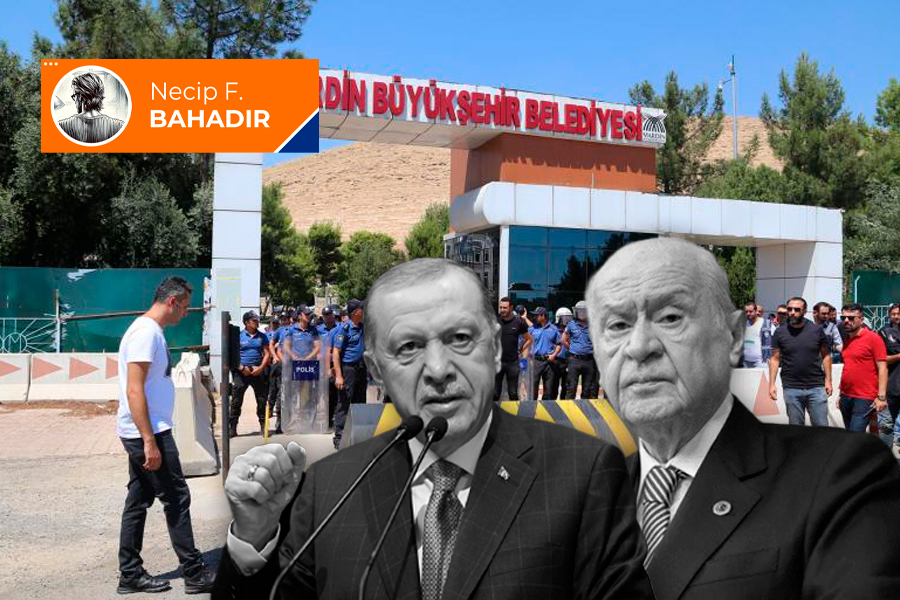 Bahçeli ‘çözüm’, Erdoğan ‘kayyım’!