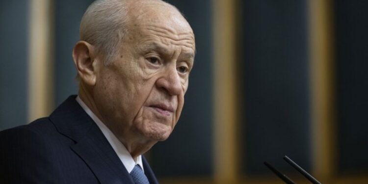 Bahçeli: Durum çok ciddi