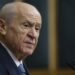 Bahçeli: Durum çok ciddi