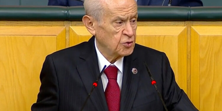 Bahçeli, ağzındaki baklayı çıkardı: “Erdoğan bize göre tek seçenektir, bir kez daha seçilmelidir”