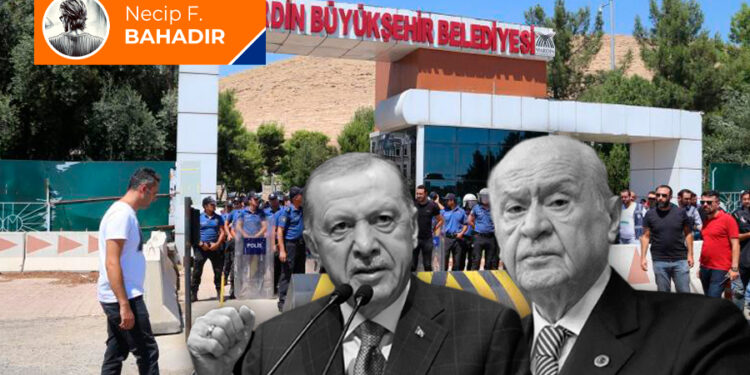 Bahçeli ‘çözüm’, Erdoğan ‘kayyım’!