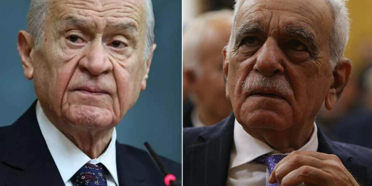 Bahçeli’den Ahmet Türk açıklaması: ”Görüşme arzusu taşırlarsa her zaman görüşebiliriz”