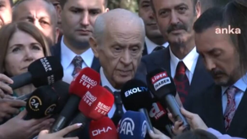 Bahçeli’nin Ahmet Türk’e kapısı “her zaman” açıkmış: Ağaların kapısı açık, aşı da bol olur