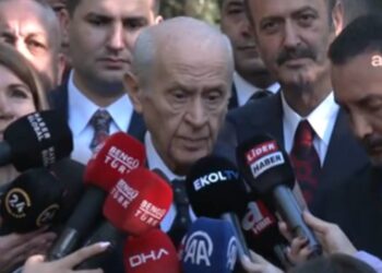 Bahçeli’nin Ahmet Türk’e kapısı “her zaman” açıkmış: Ağaların kapısı açık, aşı da bol olur