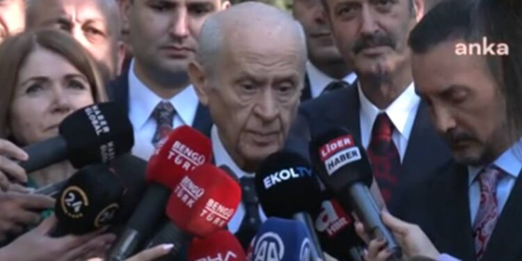 Bahçeli’nin Ahmet Türk’e kapısı “her zaman” açıkmış: Ağaların kapısı açık, aşı da bol olur