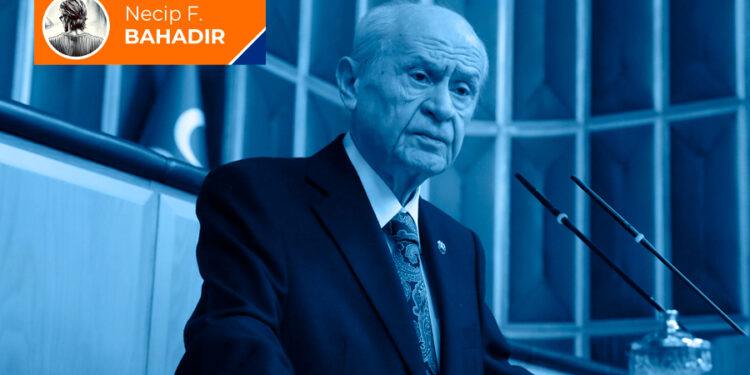 Bahçeli’nin yeni bombası!