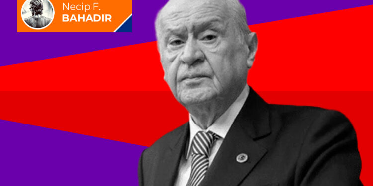 Bahçeli’nin ‘şifreli’ dili; siyaset çok şeylere gebe!