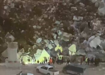 Bakan Işıkhan'dan mermer ocağında meydana gelen heyelanla ilgili açıklama