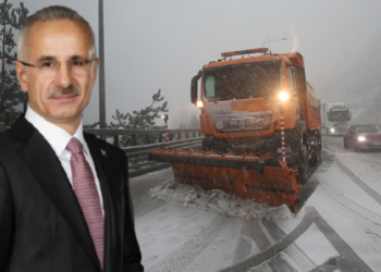 Bakan Uraloğlu'ndan Karla Mücadele Açıklaması