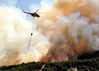 Bakan Yumaklı itiraf etti: Yangın söndürme helikopterleri yakıt olmadığı için kalkış yapamamış!
