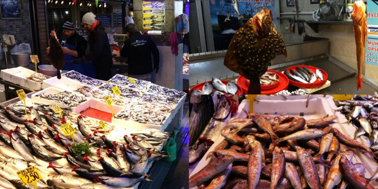 Balık Tezgahları Şenlendi! 40 Sene Önce Çıkan Balıklar Geri Döndü, Fiyatlar 50 Liraya Kadar Düştü