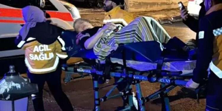 Balıkesir’de rehin aldığı kadını bıçaklayan saldırgan vurularak öldürüldü