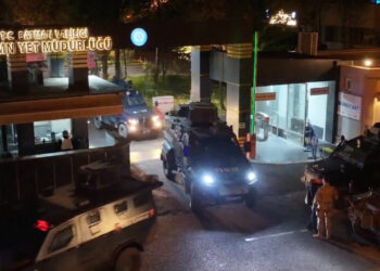 Batman'da Kayyım Protestosuna Karışan 6'sı Çocuk 24 Şüpheli Yakalandı