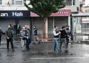 Batman'daki kayyım protestolarında 75 kişi gözaltına alındı