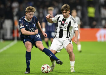 Beşiktaş - Malmö Maçında İkinci Gol Geldi