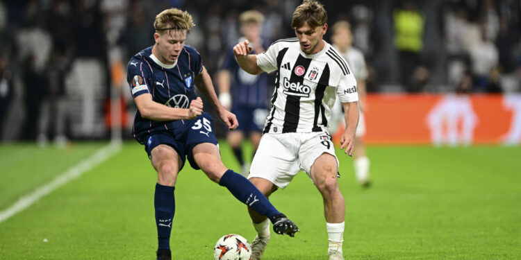 Beşiktaş - Malmö Maçında İkinci Gol Geldi