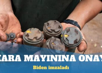 Biden Ukrayna’ya kara mayını verilmesini onayladı