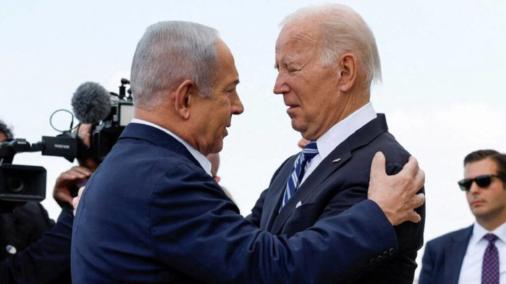 Biden'dan Netanyahu Kararına İlk Tepki, 'Rezalet Bir Karar'