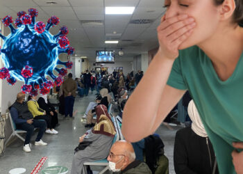 Bir Anda Başlıyor Günlerce Sürüyor!