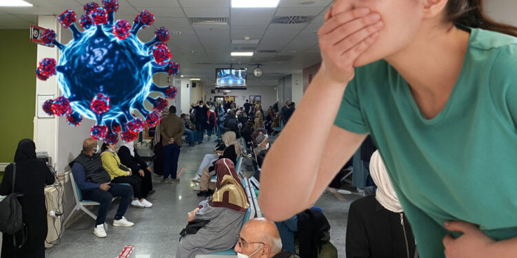 Bir Anda Başlıyor Günlerce Sürüyor!