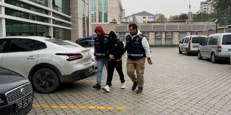 Bir Yasa Dışı Bahis Gözaltısı da Samsun'da