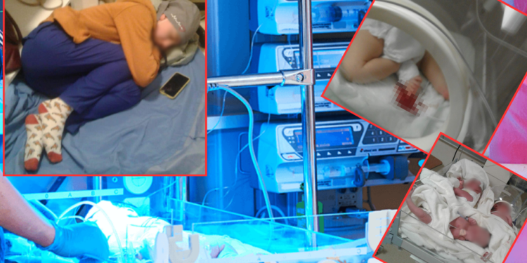 Bir Yenidoğan Skandalı Daha! 'Hemşire TikTok Çekip Uyudu, Bebek Öldü' İddiası