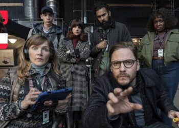 Bir film seti kaosu: The Franchise