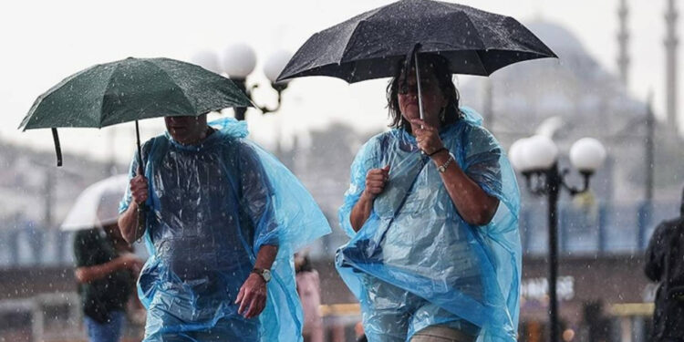 Bu Kentlerde Yaşayanlar Dikkat! AFAD Yarın İçin Turuncu ve Sarı Kodlu Alarm Verdi