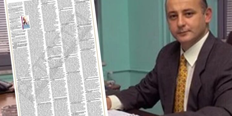 Bursa’da fişleme listesindeki 2 bin 500 kişi hakkında işlem yapılmış