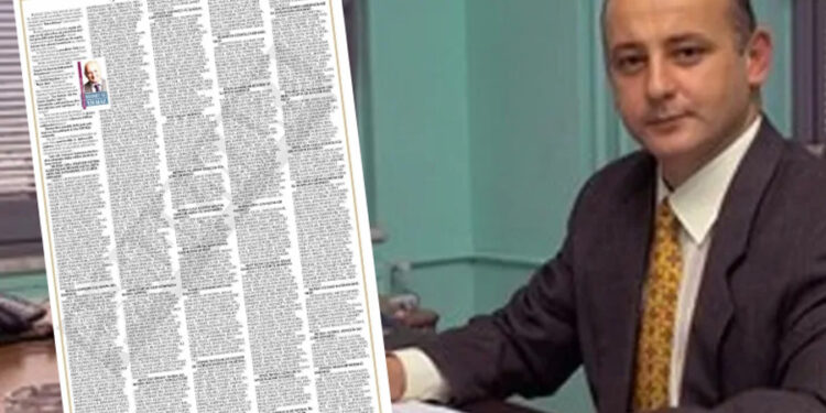 Bursa’da fişleme listesindeki 2 bin 500 kişi tutuklanmış: Yerel gazete ‘sakıncalı kişiler’ diye liste yayınlamış