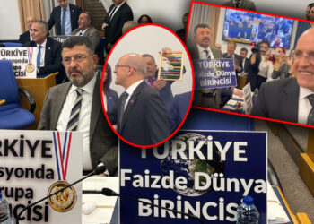Bütçe Görüşmelerinde Bakan Mehmet Şimşek'e Abaküslü Protesto: AKP Sıralarından 'Nureddin Nebati' Çıkışı