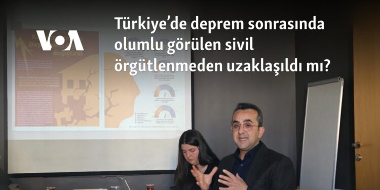 Türkiye’de deprem sonrasında olumlu görülen sivil örgütlenmeden uzaklaşıldı mı?