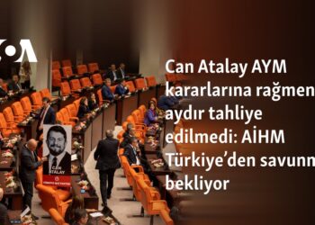 Can Atalay AYM kararlarına rağmen 13 aydır tahliye edilmedi: AİHM Türkiye’den savunma bekliyor