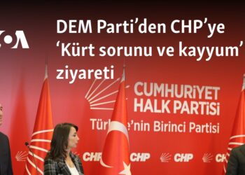 DEM Parti’den CHP’ye ‘Kürt sorunu ve kayyum’ ziyareti