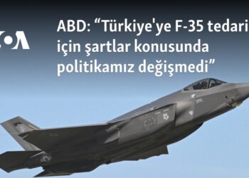 ABD: “Türkiye’ye F-35 tedariki için şartlar konusunda politikamız değişmedi”