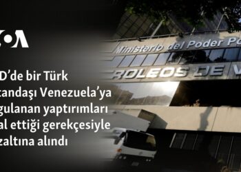 ABD’de bir Türk vatandaşı Venezuela’ya uygulanan yaptırımları ihlal ettiği gerekçesiyle gözaltına alındı