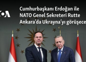 NATO Genel Sekreteri Rutte bugün Ankara’da: Rusya-Ukrayna savaşı masada