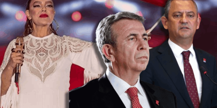 CHP'de 'Ebru Gündeş' Krizi: Mansur Yavaş'a Bir Tepki de Özgür Özel'den