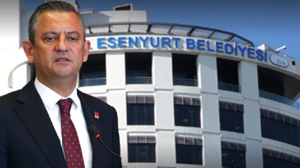 CHP'den 25 Kasım'da 'Esenyurt' Çıkarması