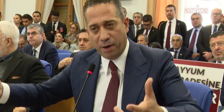 CHP’li Ali Mahir Başarır’dan Yerlikaya’ya suçlama: ”Meclis odalarını, telefonları dinliyorsunuz”