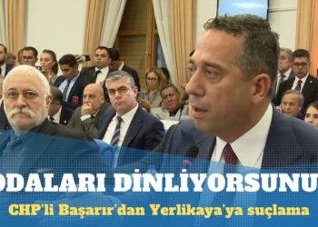 CHP’li Başarır’dan Yerlikaya’ya suçlama: Meclis odalarını, telefonları dinliyorsunuz