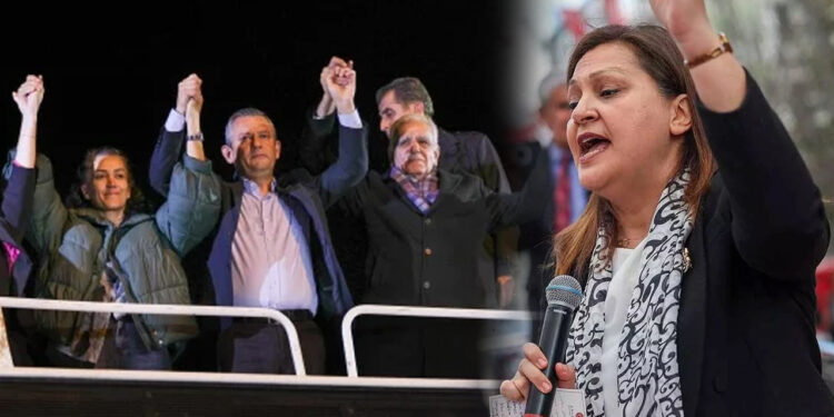 CHP'li Belediye Başkanı Burcu Köksal'dan Bir Çıkış Daha: 'DEM Partililerin Olduğu Mitingde Olmam'