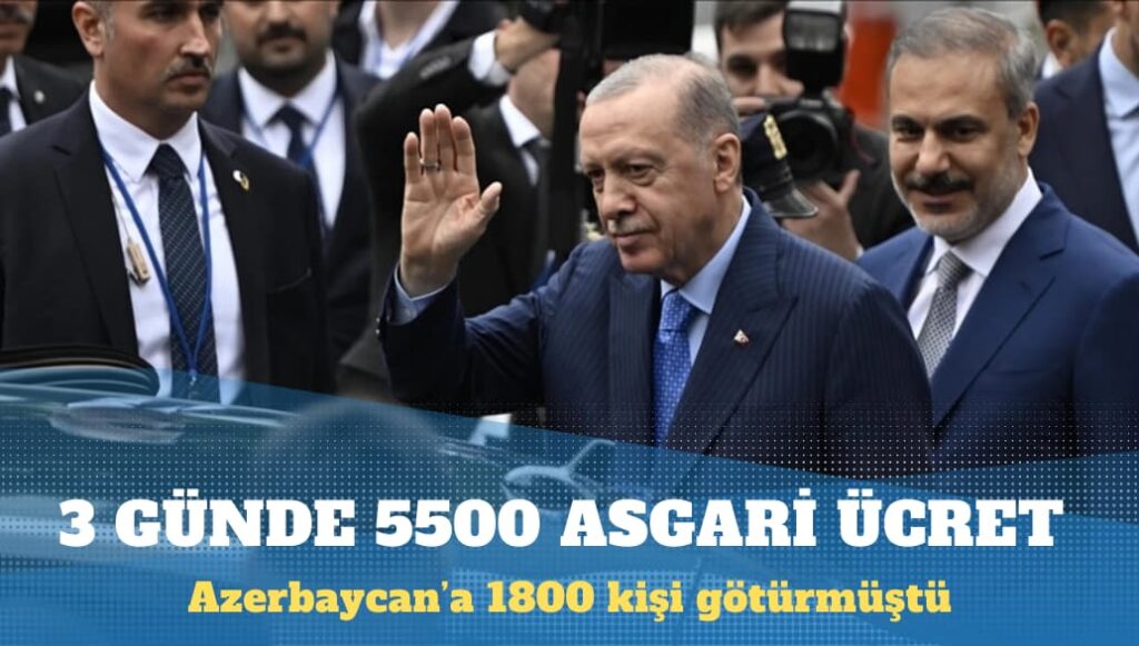 CHP’li Karabat: Erdoğan’la COP29’a giden 1800 kişinin toplam maliyeti 94 milyon lira