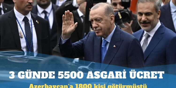 CHP’li Karabat: Erdoğan’la COP29’a giden 1800 kişinin toplam maliyeti 94 milyon lira