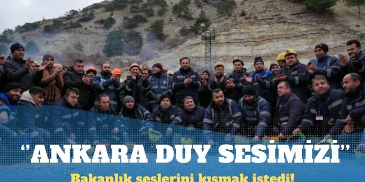 Çayırhan’da madenciler ‘bakanlık telefonu’ sonrası Ankara’ya yürüyüş başlattı
