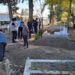 Cenazenin defnedildiği alanda 1100 sikke bulundu