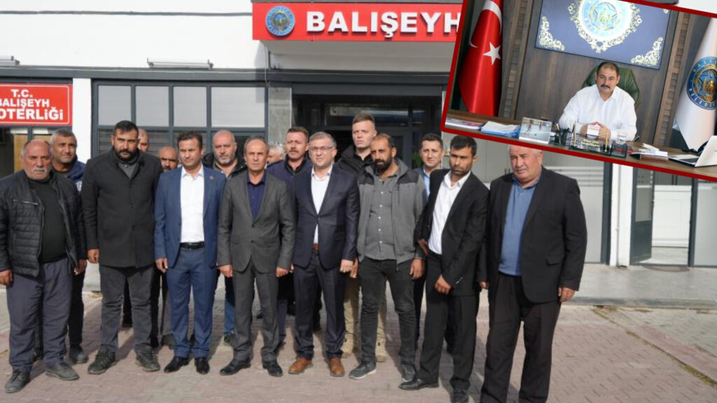 Cinayetle Boşalan Koltuk Doldu, Balışeyh'e Yeni Başkan