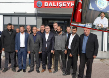 Cinayetle Boşalan Koltuk Doldu, Balışeyh'e Yeni Başkan